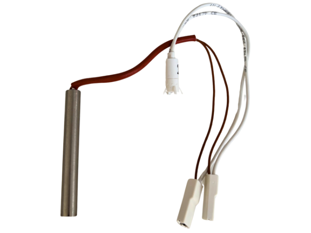 ASSIEME RESISTENZA 9.5x76 230v 400w SEGNALE LUMINOSO NEON ROSSO| SR.A01.072.021