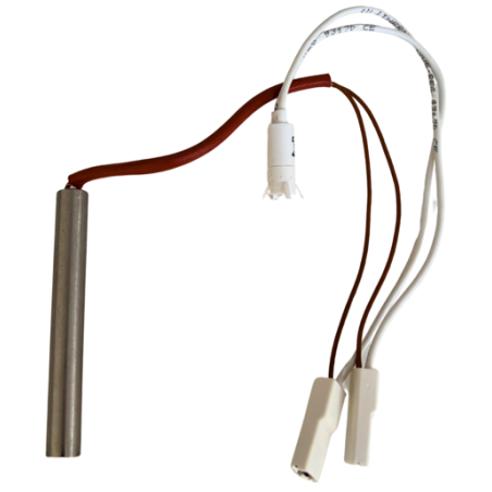 ASSIEME RESISTENZA 9.5x76 230v 400w SEGNALE LUMINOSO NEON ROSSO| SR.A01.072.021