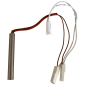 ASSIEME RESISTENZA 9.5x76  230v  400w SEGNALE LUMINOSO NEON ROSSO| SR.A01.072.021