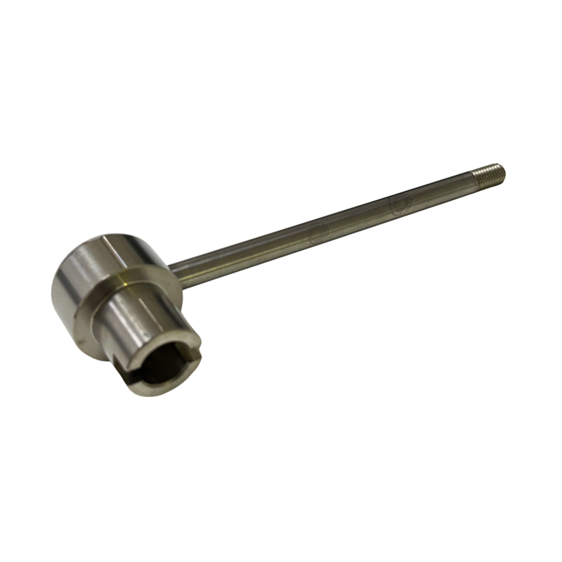LEVA COMANDO INOX dm.8x135 CON MOZZO dm. | SR.000.047.006