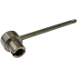 LEVA COMANDO INOX dm.8x135 CON MOZZO dm. | SR.000.047.006