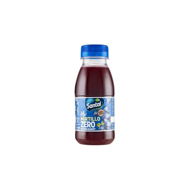 MIRTILLO  zero zuccheri Santal PET 250, cartone da 6 pz