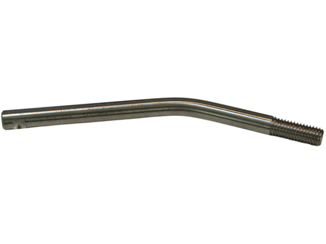 LEVA COMANDO CENTRALE INOX SAGOMATA DM. 8X127 | SR.000.047.025