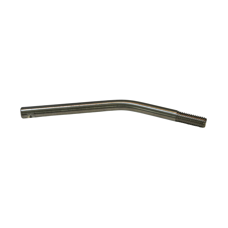 LEVA COMANDO CENTRALE INOX SAGOMATA DM. 8X127 | SR.000.047.025