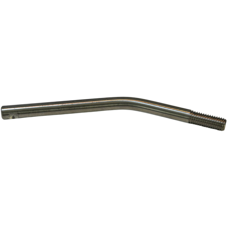 LEVA COMANDO CENTRALE INOX SAGOMATA DM. 8X127 | SR.000.047.025