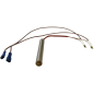ASSIEME RESISTENZA12.5X100 230V 700W CON PROL. L 300FASTON BLU | SR.A07.072.002