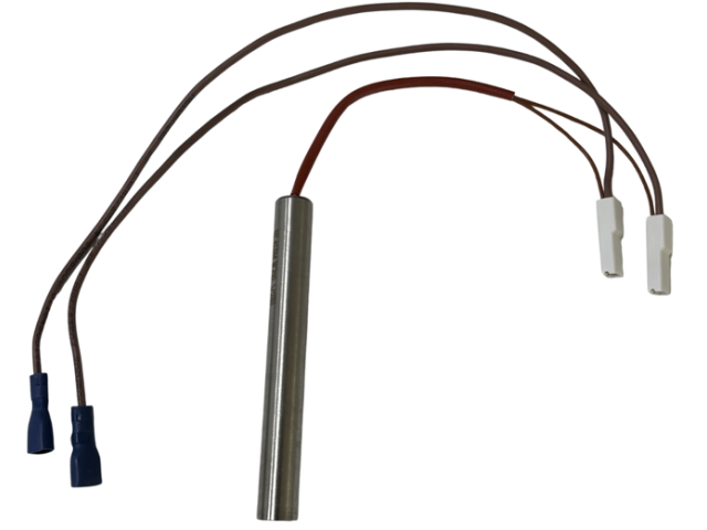 ASSIEME RESISTENZA12.5X100 230V 700W CON PROL. L 300FASTON BLU | SR.A07.072.002