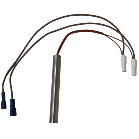 ASSIEME RESISTENZA12.5X100 230V 700W CON PROL. L 300FASTON BLU | SR.A07.072.002