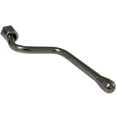 LANCIA VAPORE INOX A SNODO DM. 10 | SR.000.045.006