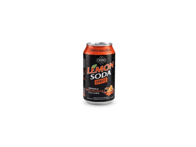 SPRITZ ANALCOLICO by Lemonsoda lattina 33 cl, cf 24 pezzi
