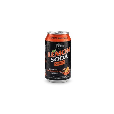 SPRITZ ANALCOLICO by Lemonsoda lattina 33 cl, cf 24 pezzi