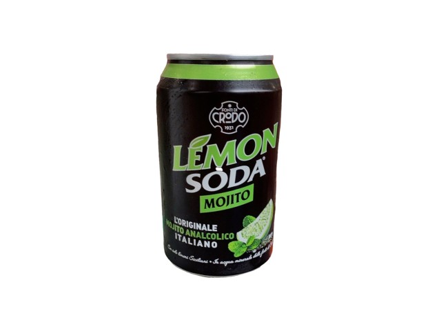 MOJITO LEMONSODA lattina 33 cl , confezione da 24 pezzi