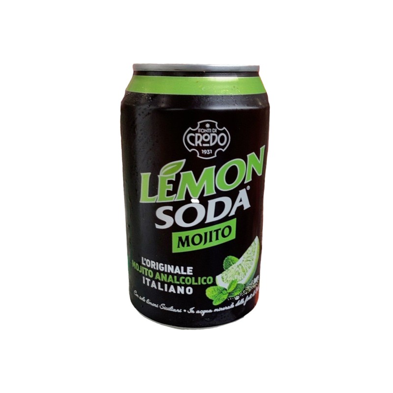 MOJITO LEMONSODA lattina 33 cl , confezione da 24 pezzi MOJITO LEMONSODA lattina 33 cl , confezione da 24 pezzi