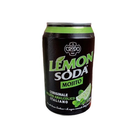 MOJITO LEMONSODA lattina 33 cl , confezione da 24 pezzi