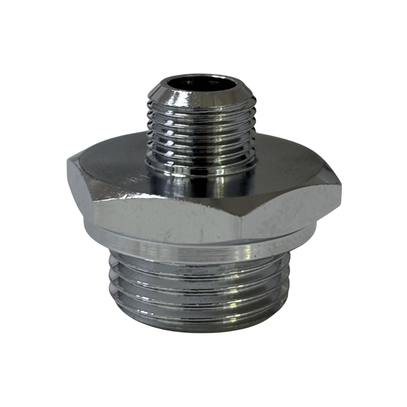 RACCORDO CROMATO G3/8 - G1/8 PER LANCIA | SR.000.069.070