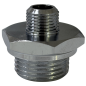 RACCORDO CROMATO G3/8 - G1/8 PER LANCIA | SR.000.069.070