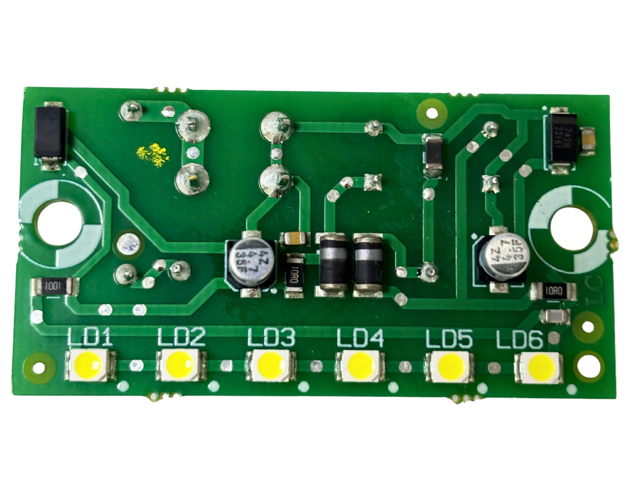 SCHEDA 6 LED NON ISOLATA 230V | SR.000.079.043