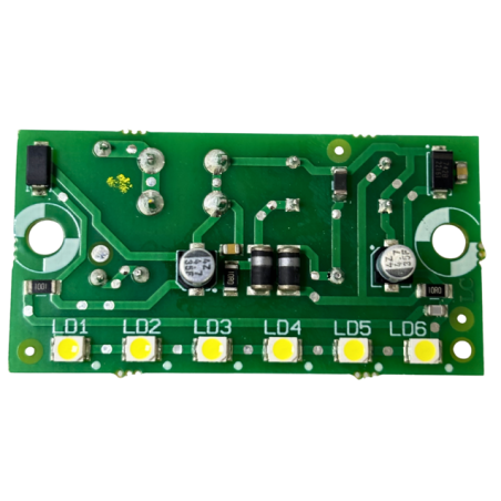 SCHEDA 6 LED NON ISOLATA 230V | SR.000.079.043