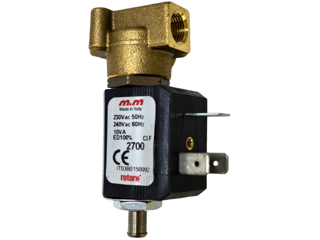 ELETTROVALVOLA 3 VIE da 1/8 Orif.Dm1.2 15 Bar | SR.000.032.001