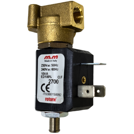 ELETTROVALVOLA 3 VIE da 1/8 Orif.Dm1.2 15 Bar | SR.000.032.001