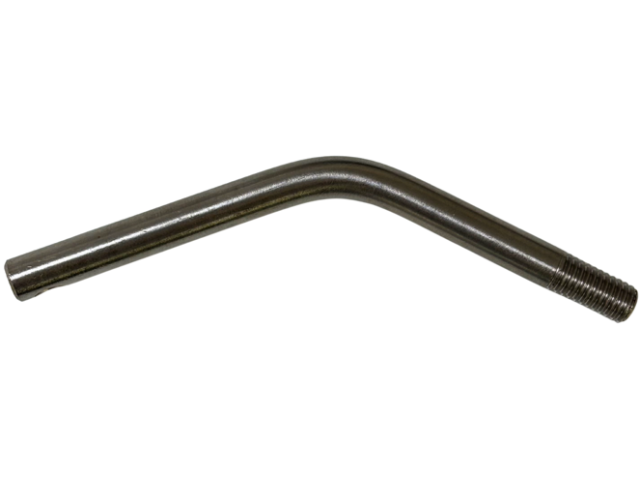 LEVA COMANDO CENTRALE INOX SAGOMATA DM. 8X120 | SR.000.047.000