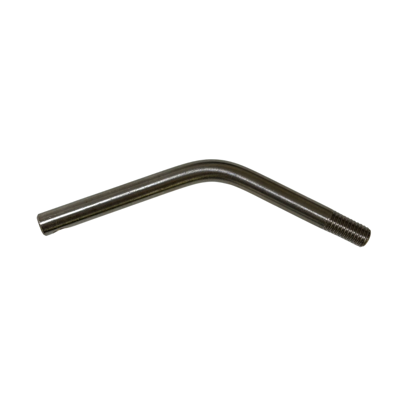 LEVA COMANDO CENTRALE INOX SAGOMATA DM. 8X120 | SR.000.047.000