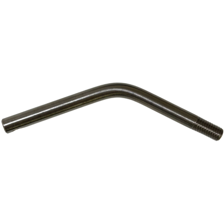 LEVA COMANDO CENTRALE INOX SAGOMATA DM. 8X120 | SR.000.047.000