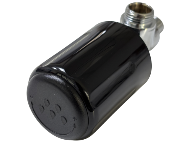 RUBINETTO CROMATO ACQUA CON MANOPOLA | SR.000.077.002