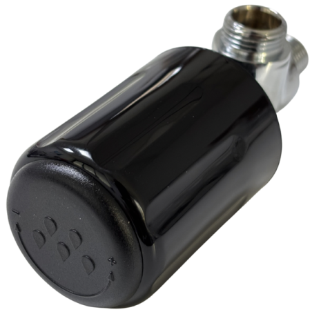 RUBINETTO CROMATO ACQUA CON MANOPOLA | SR.000.077.002