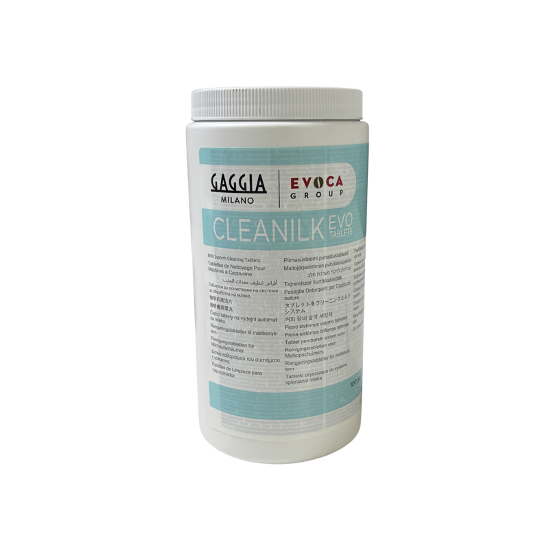 Detergente in pastiglie circuito latte 100 pezzi
