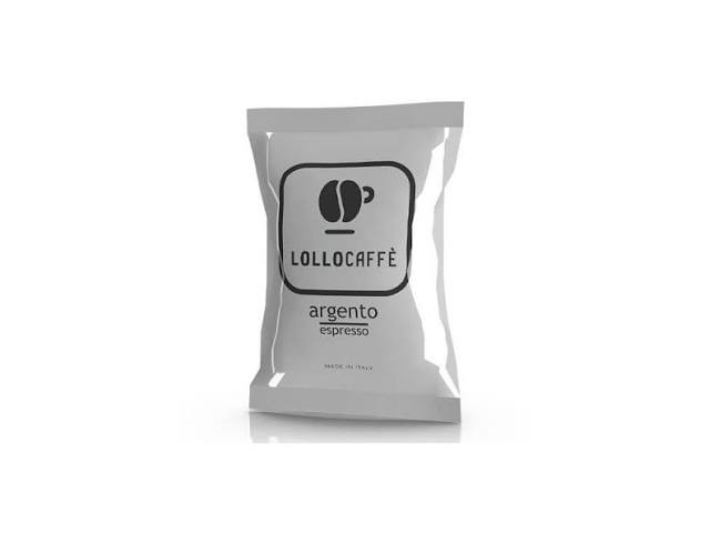 ARGENTO Espresso Point caffè Lollo, 100 pz