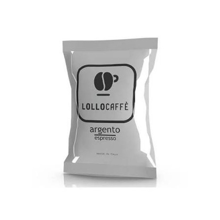 ARGENTO Espresso Point caffè Lollo, 100 pz