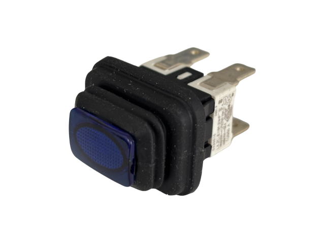 PULSANTE SPIA BLU FROG DIDIESSE DDSFR004
