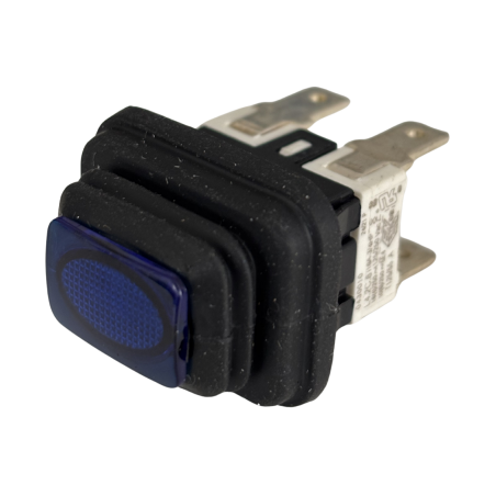 PULSANTE SPIA BLU FROG DIDIESSE DDSFR004