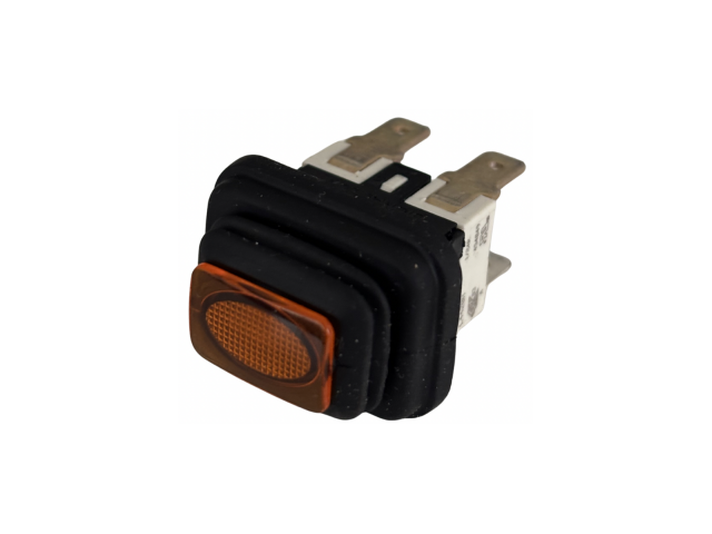 INTERRUTTORE ARANCIO SPIA EROGAZIONE FROG DIDIESSE DDSFR038