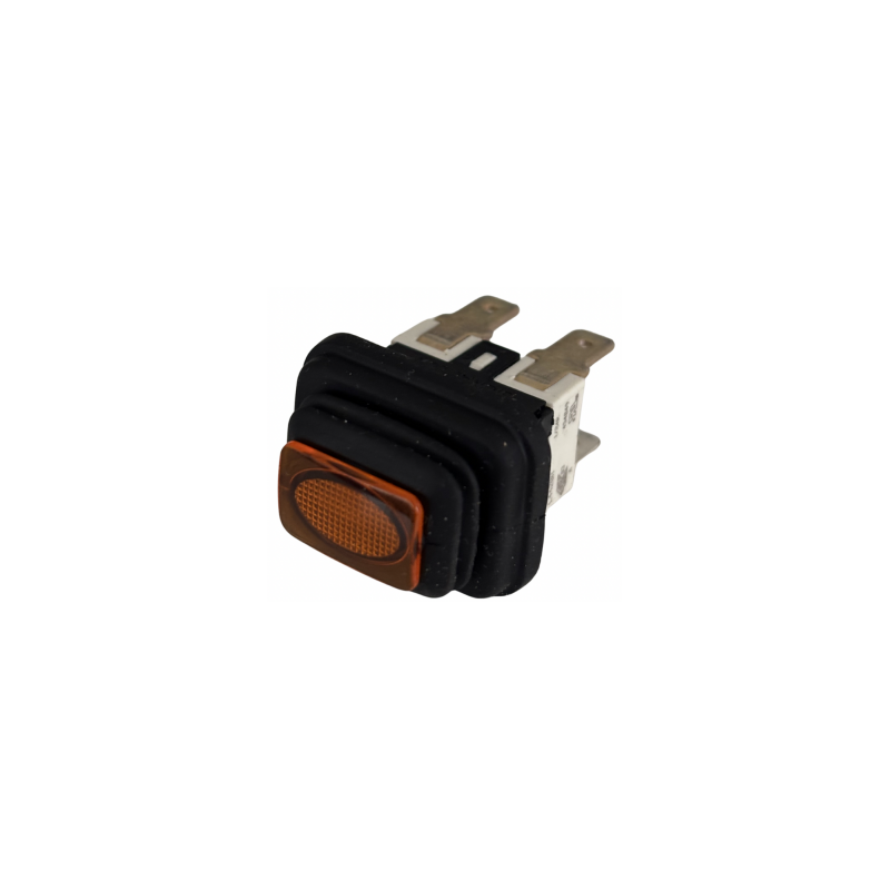 INTERRUTTORE ARANCIO SPIA EROGAZIONE FROG DIDIESSE DDSFR038