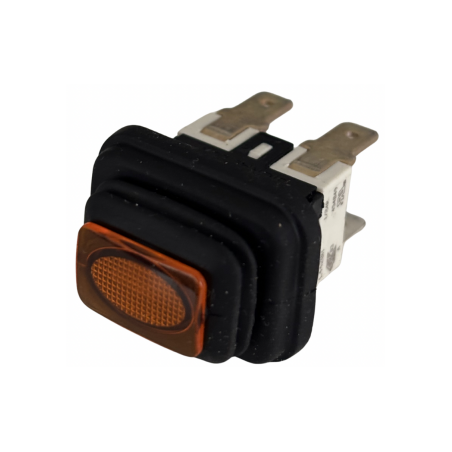 INTERRUTTORE ARANCIO SPIA EROGAZIONE FROG DIDIESSE DDSFR038
