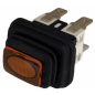INTERRUTTORE ARANCIO SPIA EROGAZIONE FROG DIDIESSE DDSFR038
