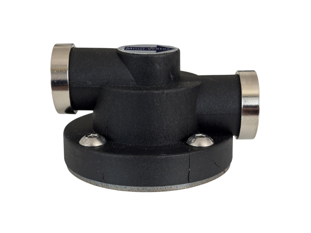 TESTATA MINI SENZA STAFFA ATT. LAT. 3/8" CONICO