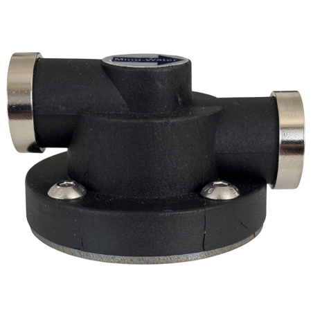 TESTATA MINI SENZA STAFFA ATT. LAT. 3/8" CONICO