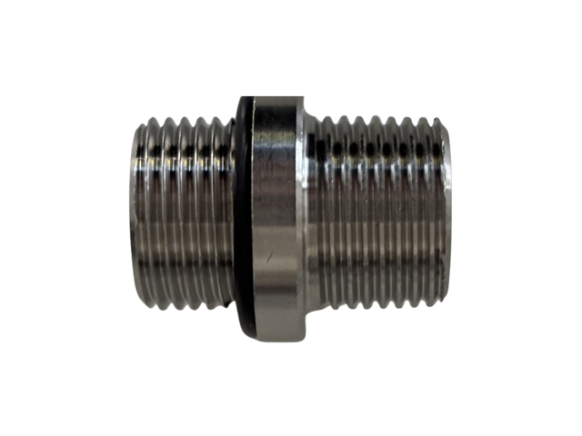 RACCORDO MASCHIO 3/8" 3/8" + OR 14.00x2.50