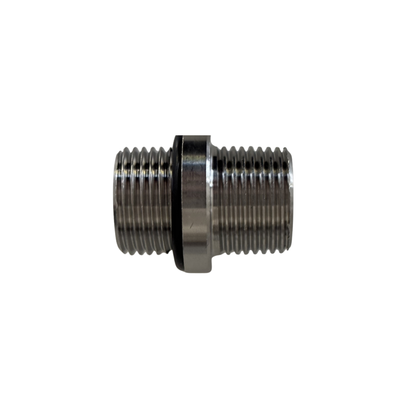 RACCORDO MASCHIO 3/8" 3/8" + OR 14.00x2.50