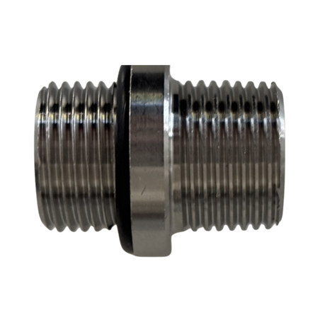 RACCORDO MASCHIO 3/8" 3/8" + OR 14.00x2.50