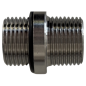 RACCORDO MASCHIO 3/8" 3/8" + OR 14.00x2.50