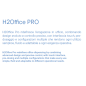 H2OFFICE PRO PLUS erogatore di acqua a colonna ITALBEDIS
