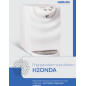 H2ONDA bianca erogatore di acqua soprabanco ITALBEDIS