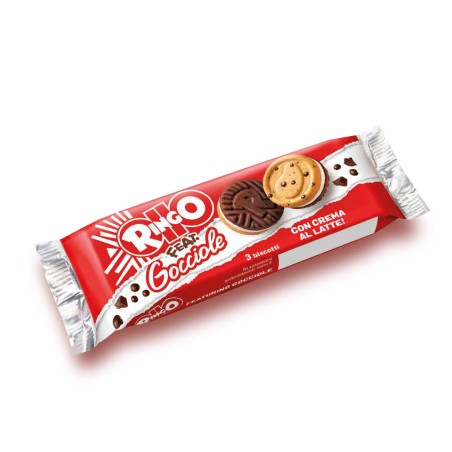 ringo  gocciole Expo 27 gr , 42 CF DA 3 BISCOTTI