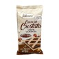 Crostata trancio riso e gianduia Falcone 60 gr, cf da 44 pz