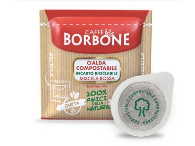 CIALDA 44 ROSSA Caffè Borbone, 150 pezzi