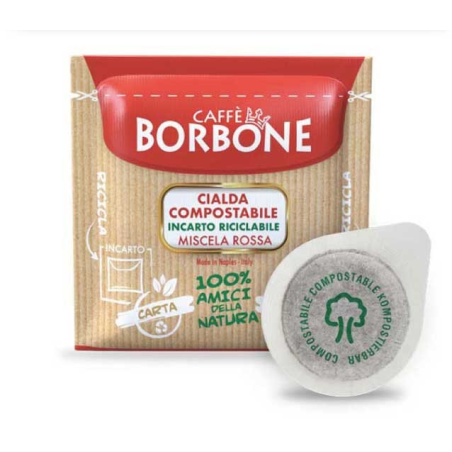 CIALDA 44 ROSSA Caffè Borbone, 150 pezzi